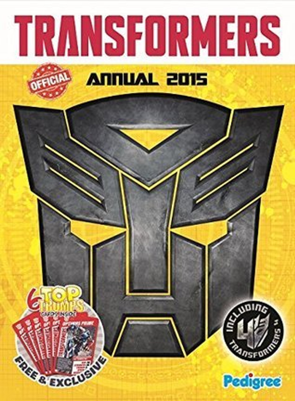 Transformers Annual 2015 (Children's Coffee Table book)