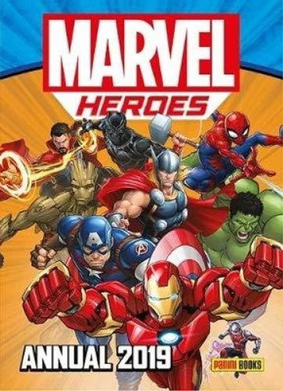 Marvel Heroes Annual 2019 (Children's Coffee Table book)