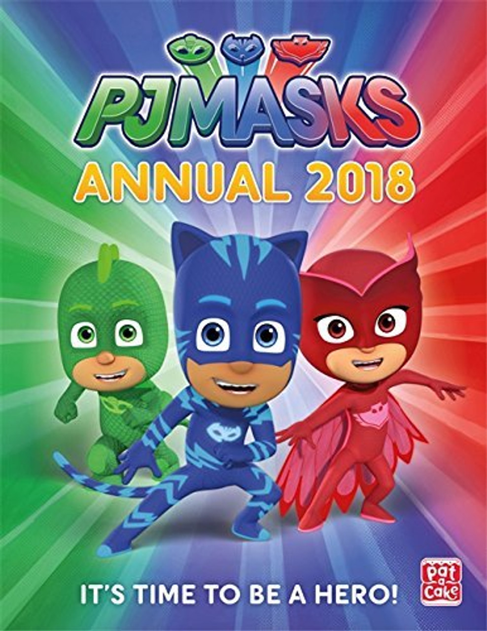 PJ Masks Annual 2018 (Children's Coffee Table book)