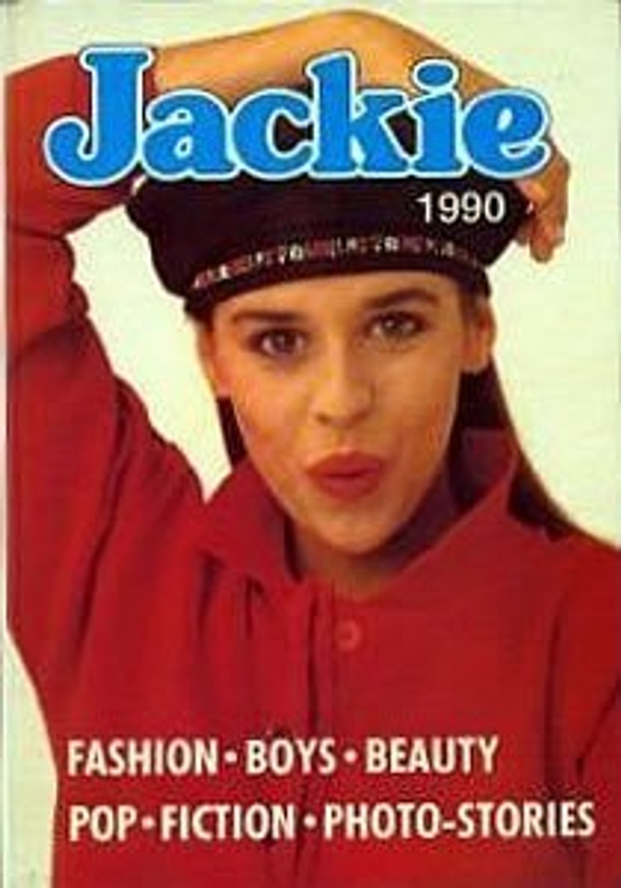 Jackie Annual 1990 (Children's Coffee Table book)