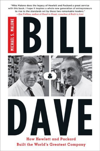 Michael S. Malone / Bill & Dave (Hardback)