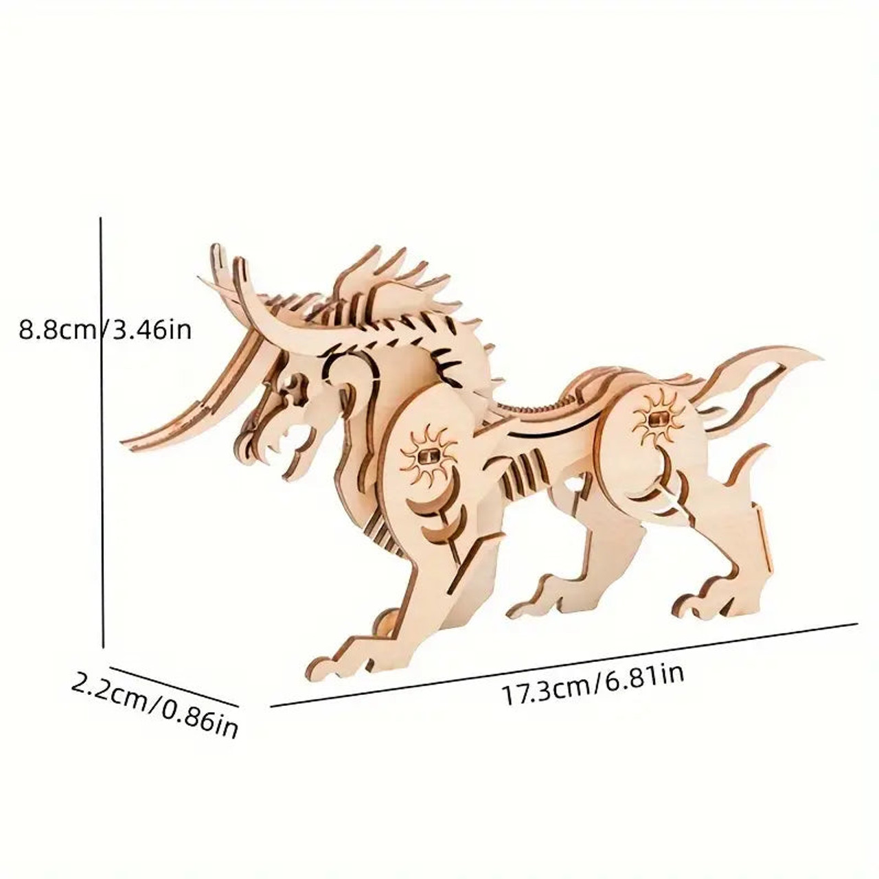 Taurus (3D Wooden Puzzle)