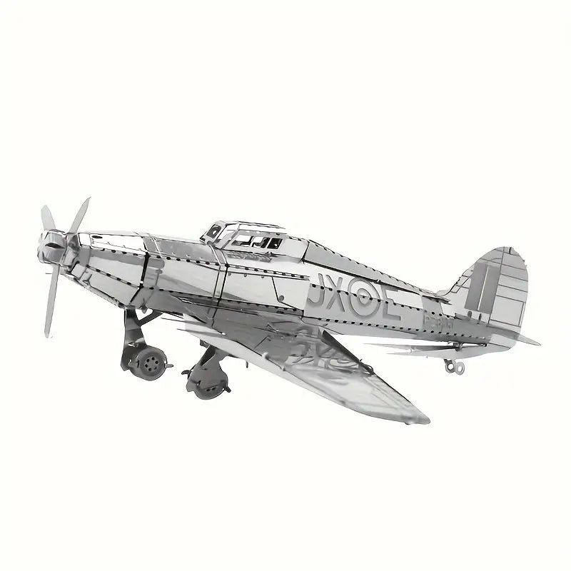Hurricane fighter (3D Metal Puzzle)