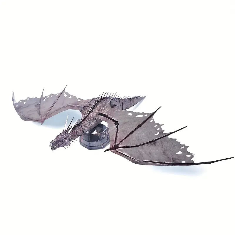 Dragon - Ancient Spirit (3D Metal Puzzle)