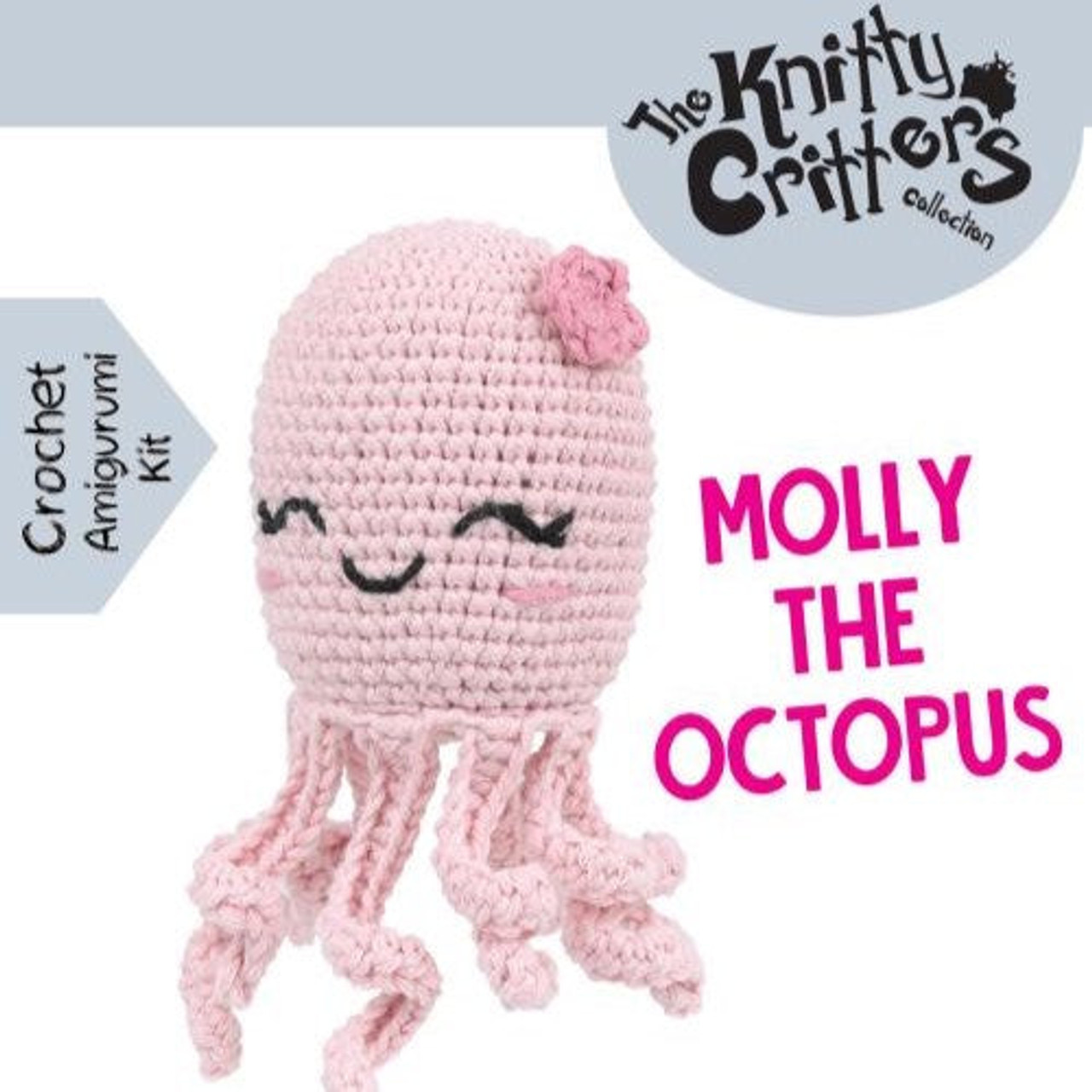 Molly the octopus (Pouch pals)