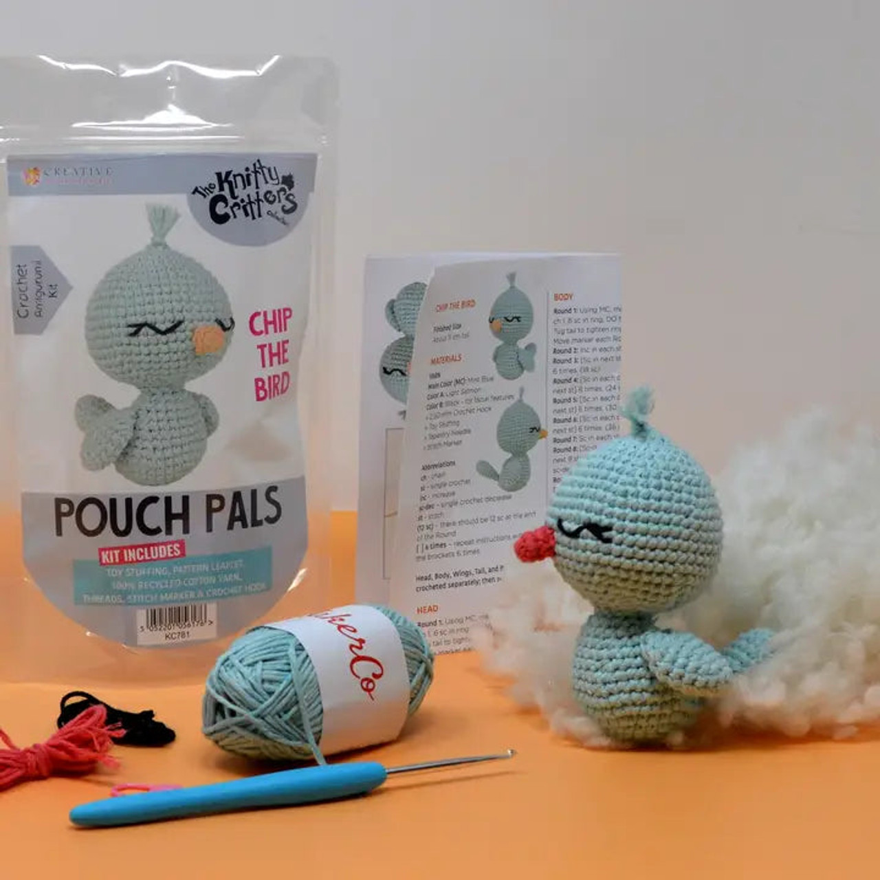 Chip the bird (Pouch pals)