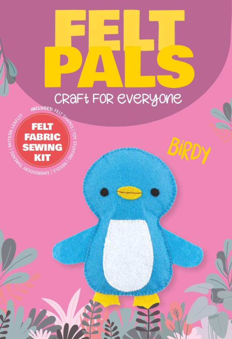 Birdy (Felt pals)