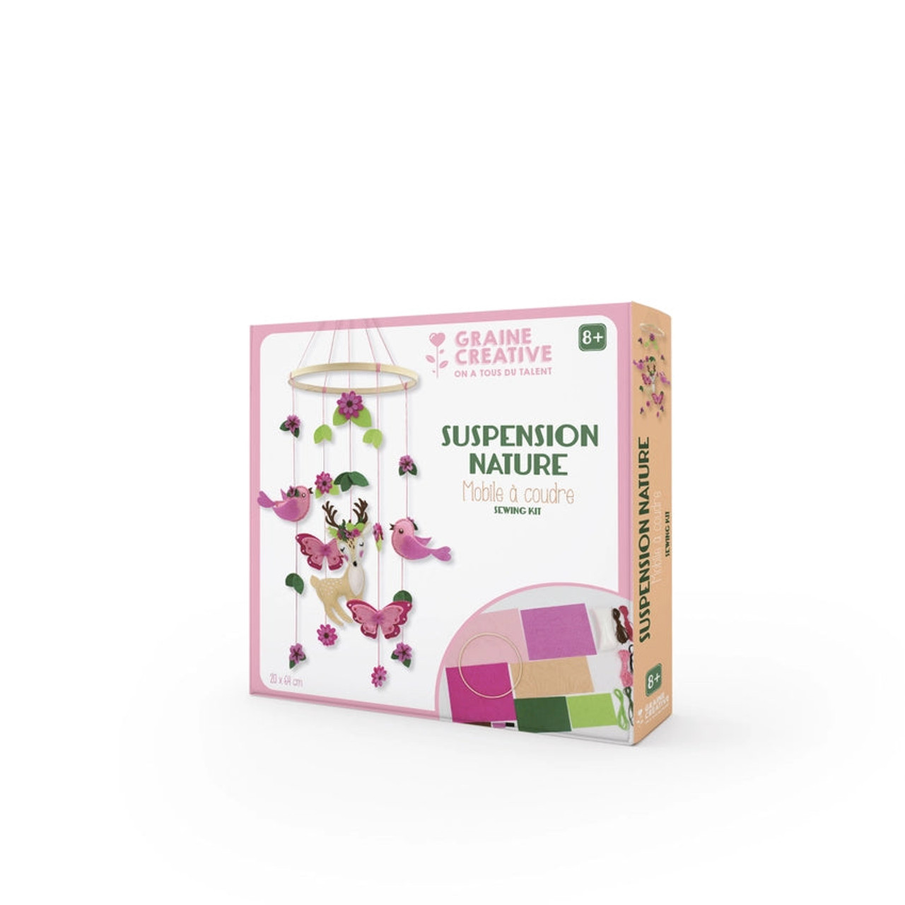 Nature Mobile (Sewing kit)