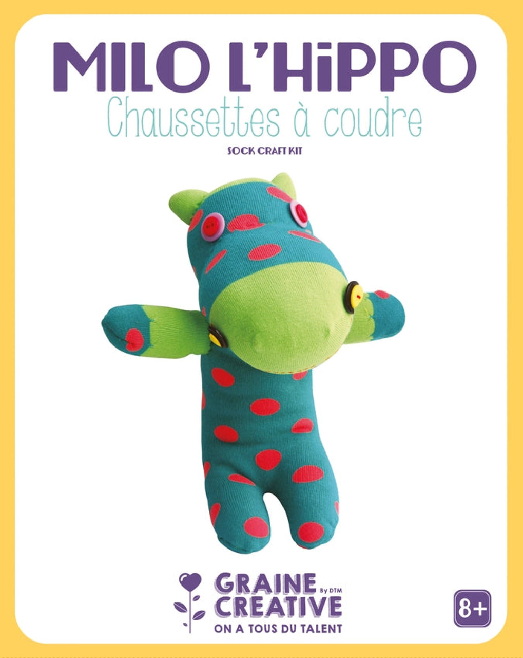 Hippo (Sewing kit)