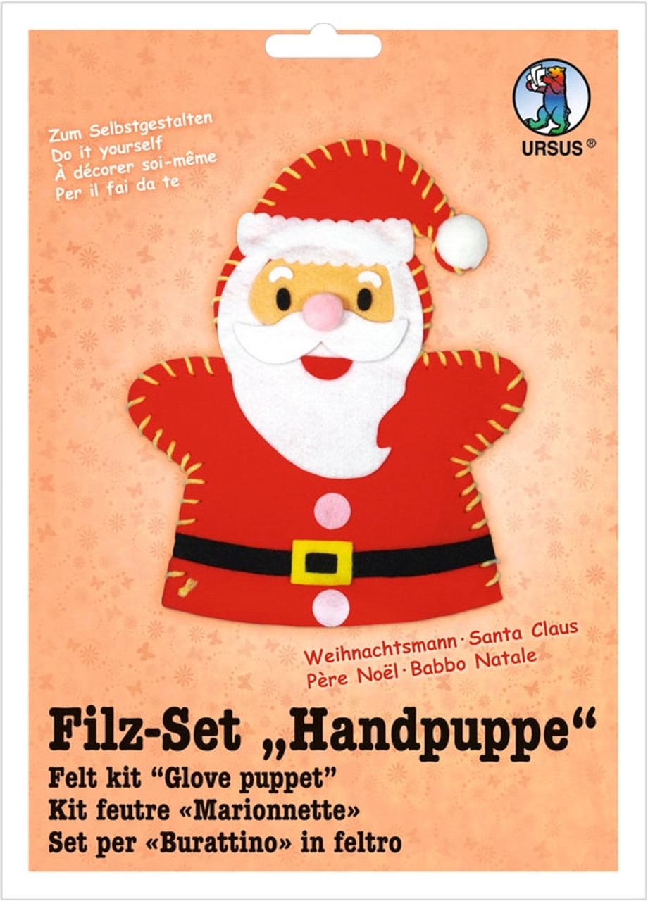 Santa Claus (Hand puppet)