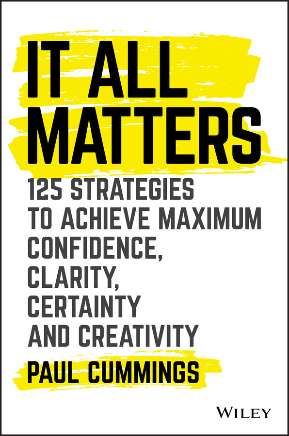 Paul Cummings / It All Matters (Hardback)