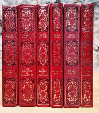 Dennis Wheatley (Circa 1972) (6 Book Collection)