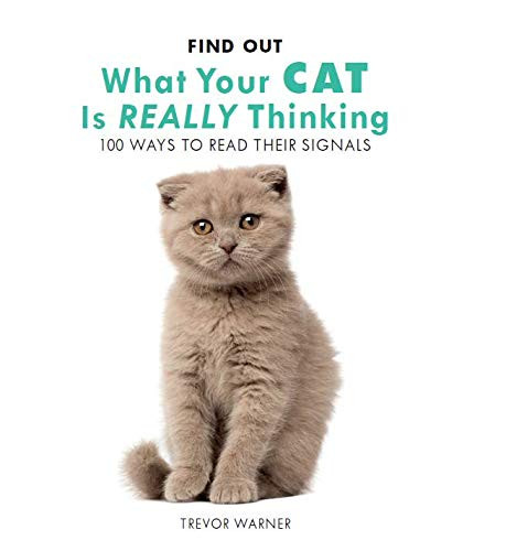 Trevor Warner / Find Out What Your Cat Is Really Thinking (Hardback)