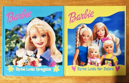 Barbie (2 Book Collection)