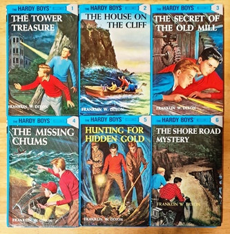 Franklin W. Dixon / The Hardy Boys (Book 1-6) (6 Book Collection)
