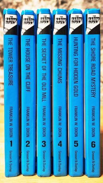 Franklin W. Dixon / The Hardy Boys (Book 1-6) (6 Book Collection)