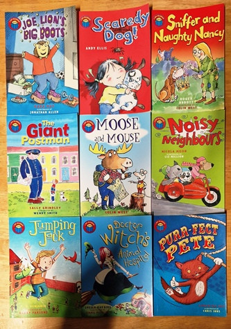 I am Reading (9 Book Collection)