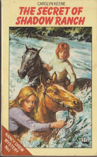 Carolyn Keene / The Secret of Shadow Ranch (Vintage Paperback)