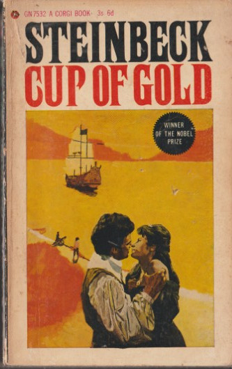 John Steinbeck / Cup of Gold. (Vintage Paperback)