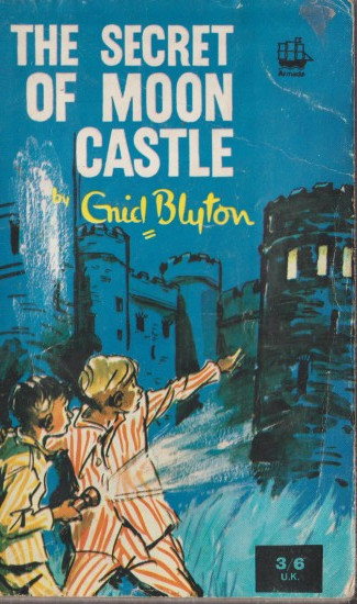 Enid Blyton / The Secret of Moon Castle (Vintage Paperback)