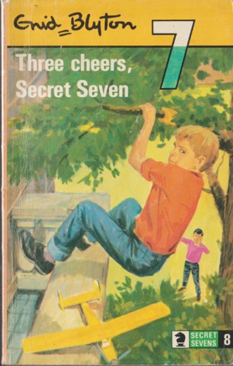 Enid Blyton / Three cheers, Secret Seven. (Vintage Paperback)