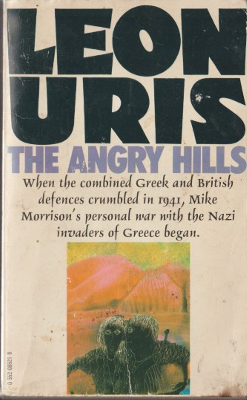 Leon Uris / The Angry Hills (Vintage Paperback)