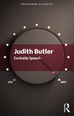 Judith Butler / Excitable Speech (Large Paperback)