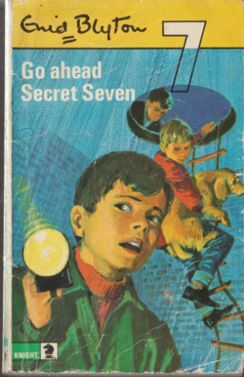 Enid Blyton / Go Ahead, Secret Seven (Vintage Paperback)