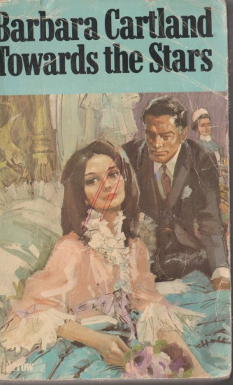 Barbara Cartland / Towards the Stars (Vintage Paperback)