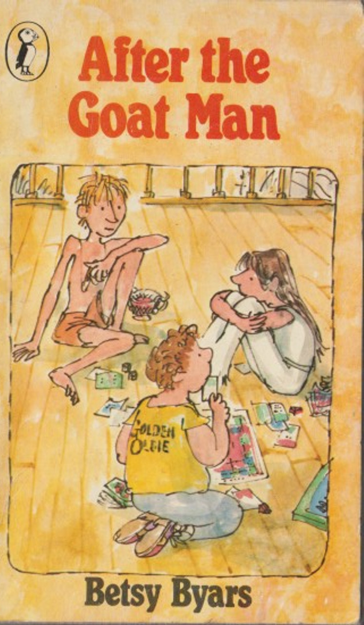 Betsy Byars / After the Goat Man (Vintage Paperback)