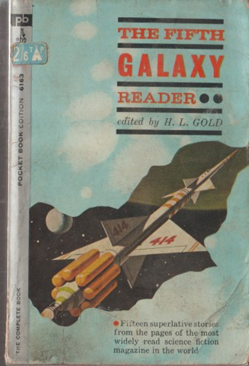 H. L. Gold / The Fifth Galaxy (Vintage Paperback)