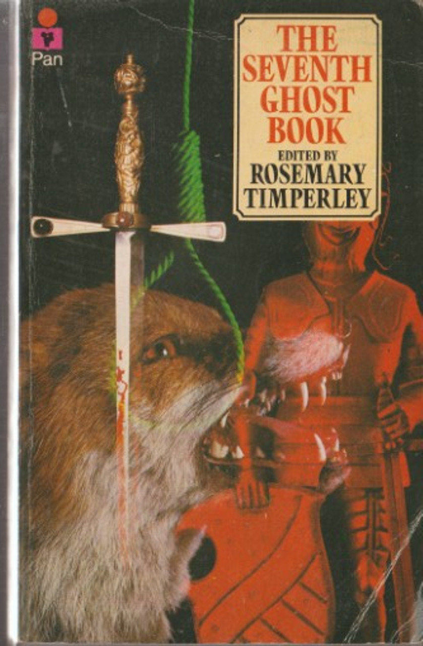 Rosemary Timerley / The Seventh Ghost Book (Vintage Paperback)