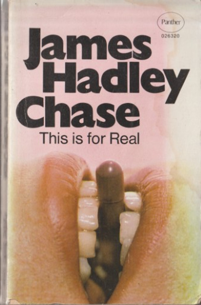 James Hadley Chase / This is for Real (Vintage Paperback)