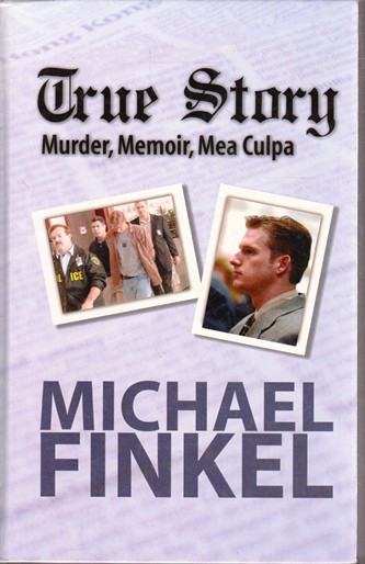 Michael Finkel / True Story (Large Print) (Hardback)