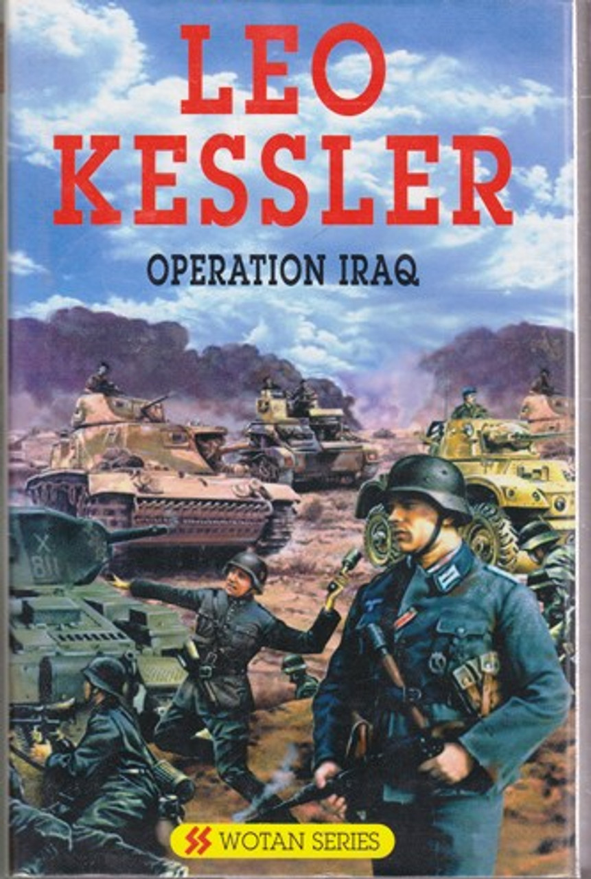 Leo Kessler / Operation Iraq (Large Print) (Hardback)