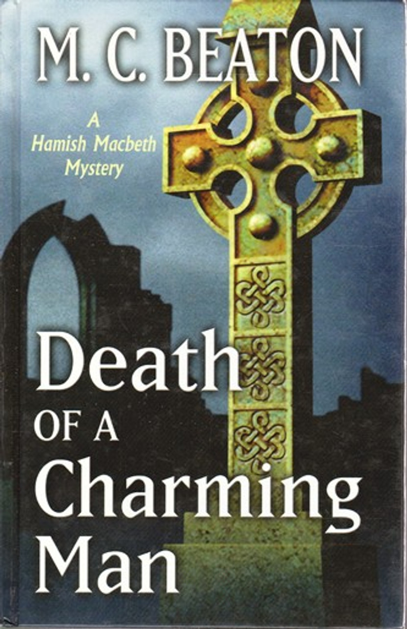 M.C. Beaton / Death of a Charming Man (Large Print) (Hardback)