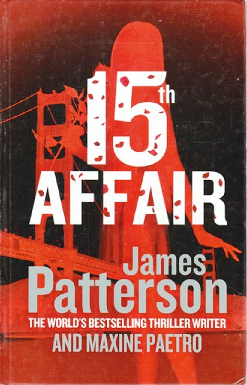 James Patterson / 15th Affair (Large Print) (Hardback)