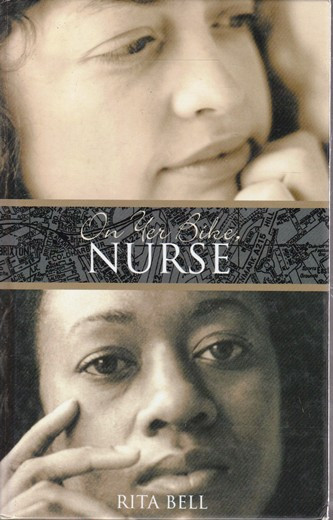 Rita Bell / On Yer Bike, Nurse (Large Print) (Hardback)