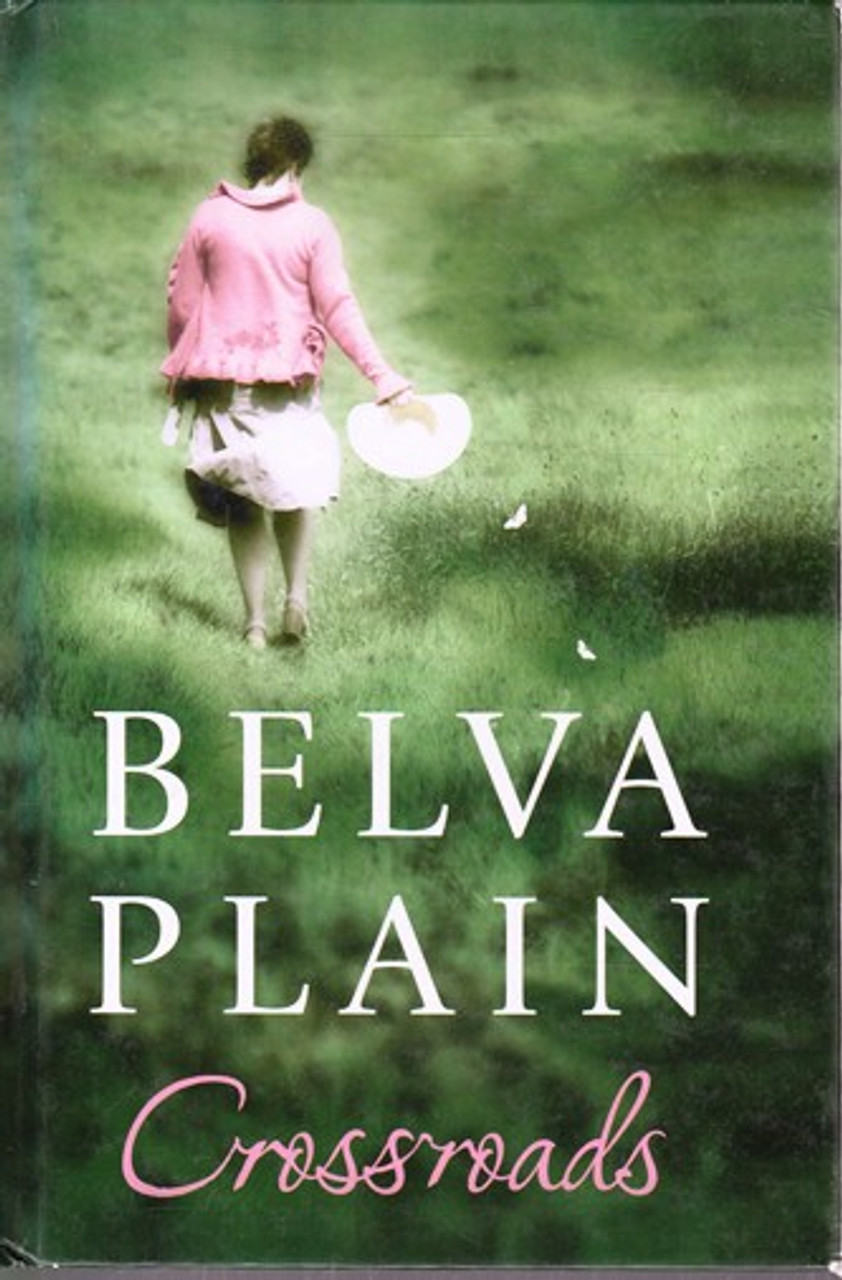 Belva Plain / Crossroads (Large Print) (Hardback)