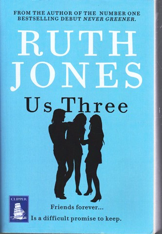 Ruth Jones / Us Three (Large Print) (Large Paperback)