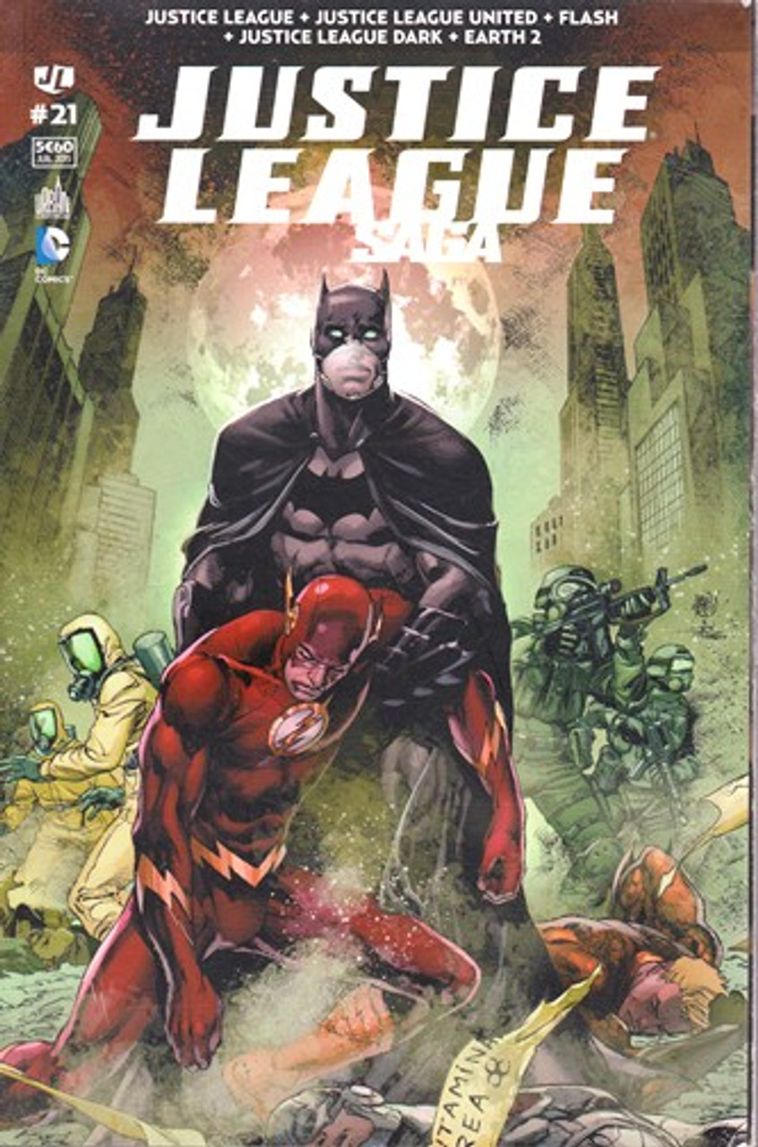 Justice League: Saga (Graphic Novel)