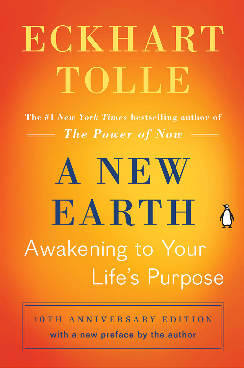 Eckhart Tolle / A New Earth (Large Paperback)