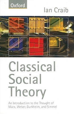 Ian Craib / Classical Social Theory (Large Paperback)