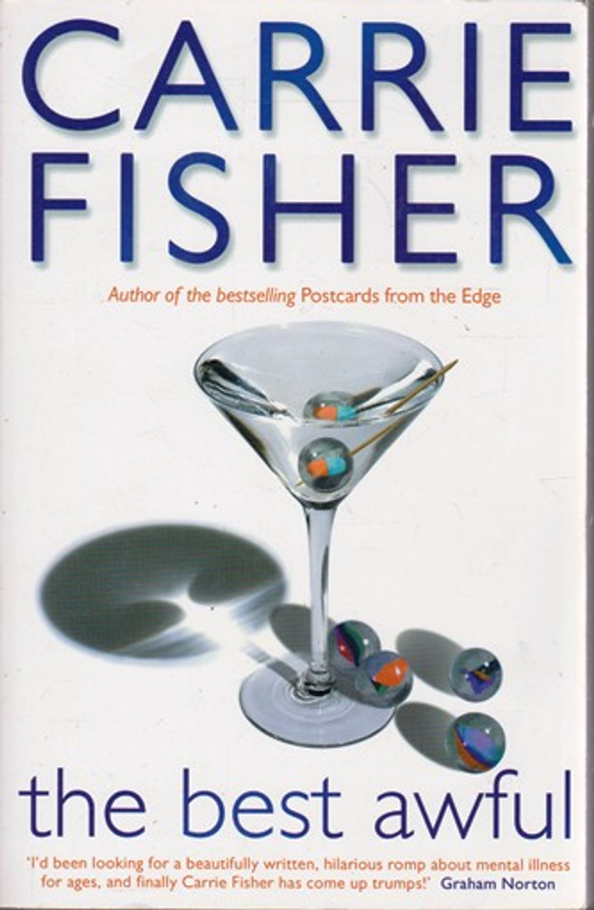 Carrie Fisher / The Best Awful (Large Paperback)