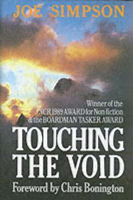 Joe Simpson / TOUCHING THE VOID (Hardback)