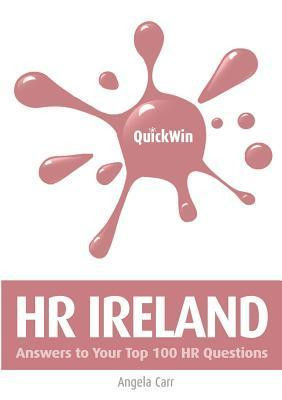 Angela Carr / Quick Win HR Ireland (Large Paperback)
