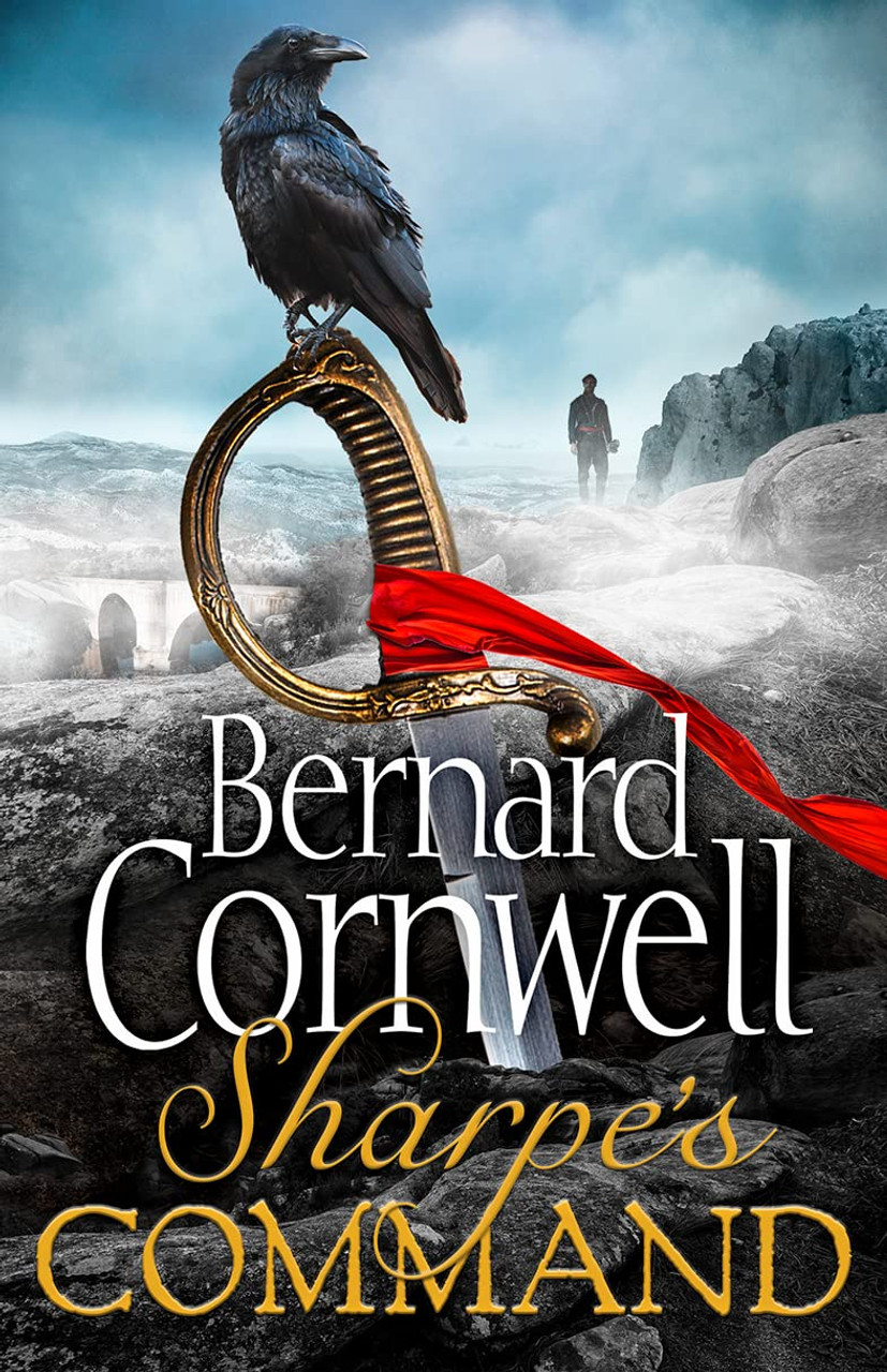 Bernard Cornwell / Sharpe's Command (Hardback)
