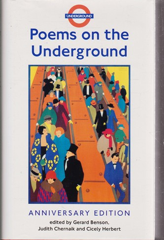 Gerard Benson / Poems on the Underground (Hardback)