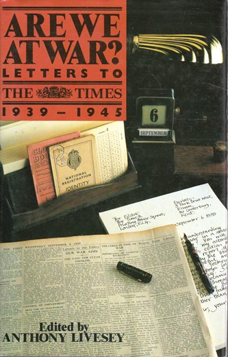 Anthony Livesey / Are We At War? (Hardback)