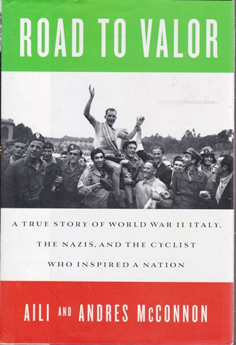 Aili and Andres McConnon / Road to Valor (Hardback)